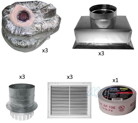 royal metal duct return kit